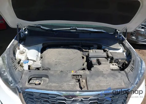 2020 Kia Sorento 3.3L Lx из США, поврежденный, VIN 5XYPG4A59LG623319